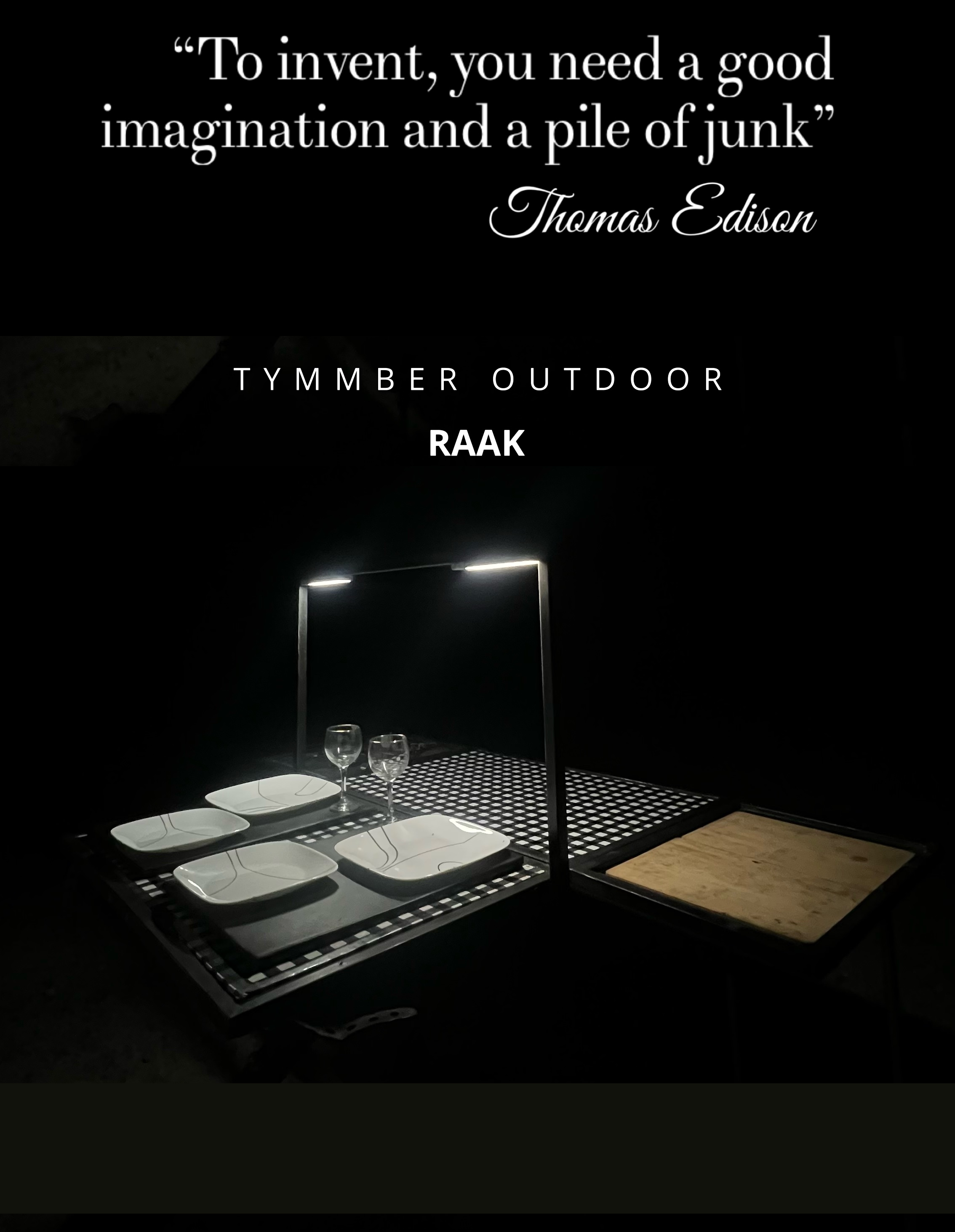 RAAK — Tymmber Outdoor