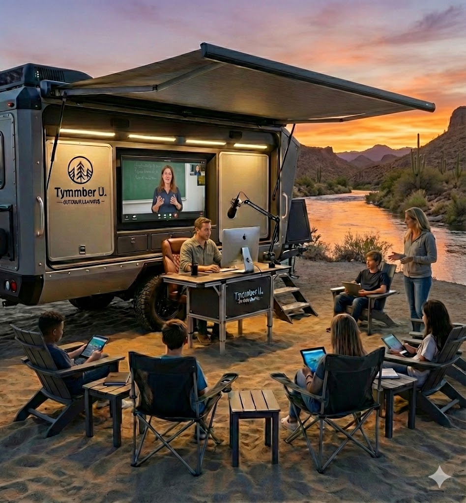 TRAILPOD RoadSchool — Tymmber U