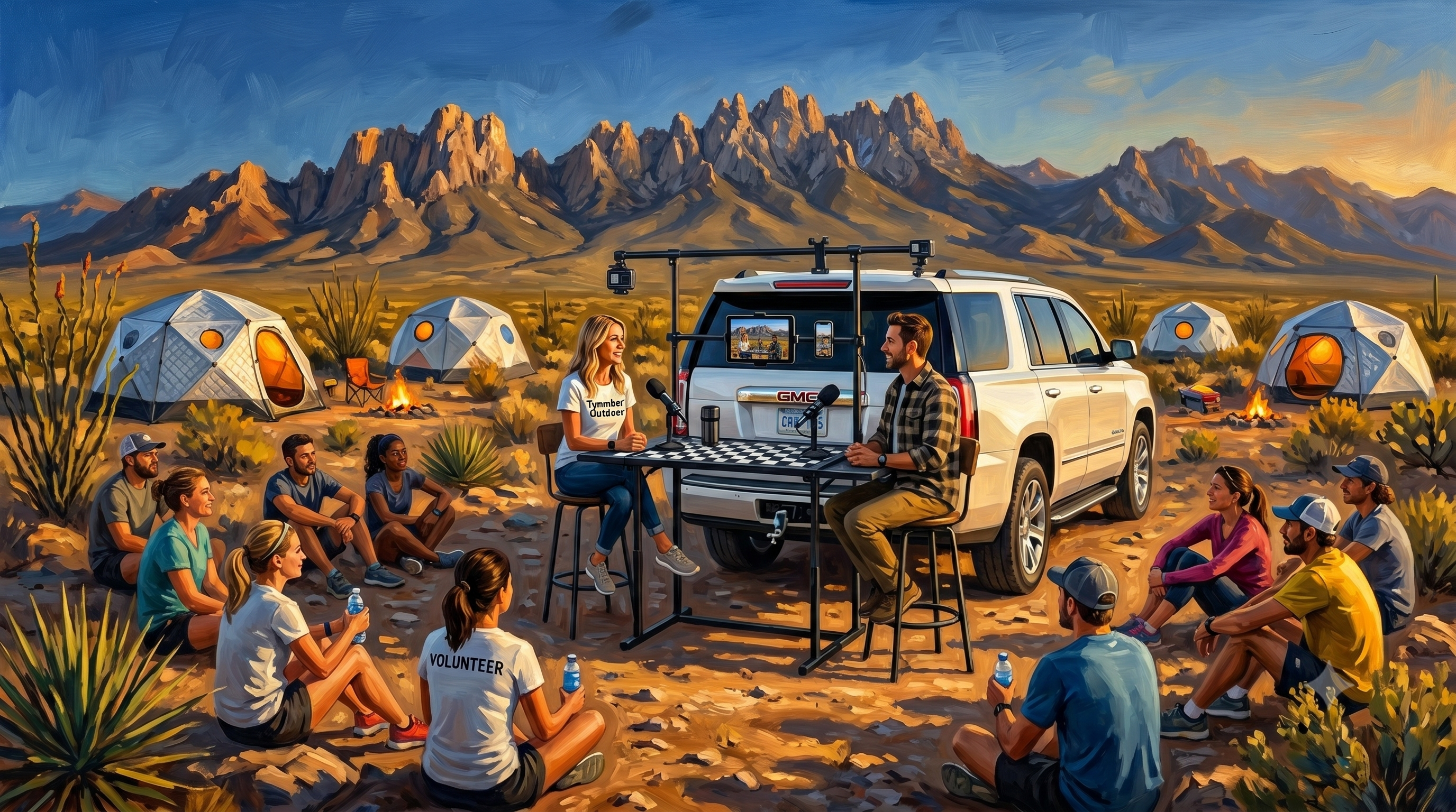 AIR Podcast · Live from the RAAK · Organ Mountains