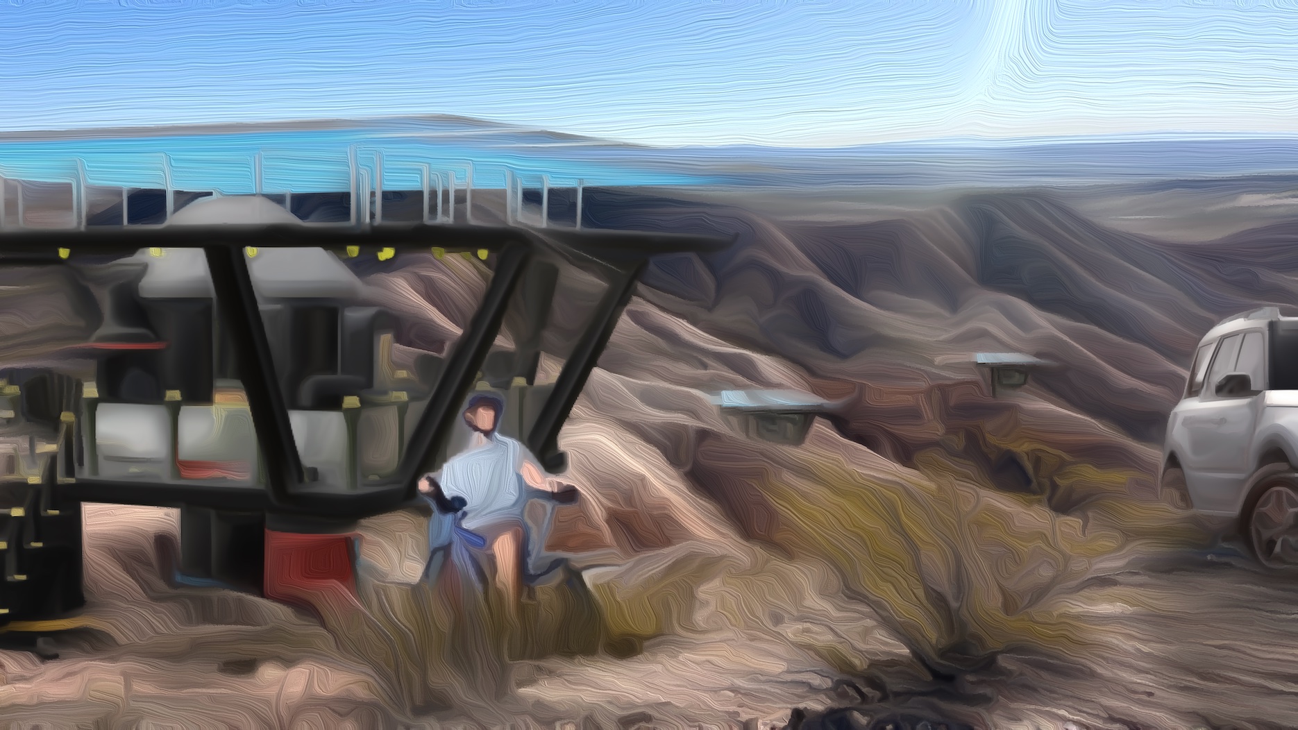 High Desert Solar Hut — Magdalena Peak, New Mexico